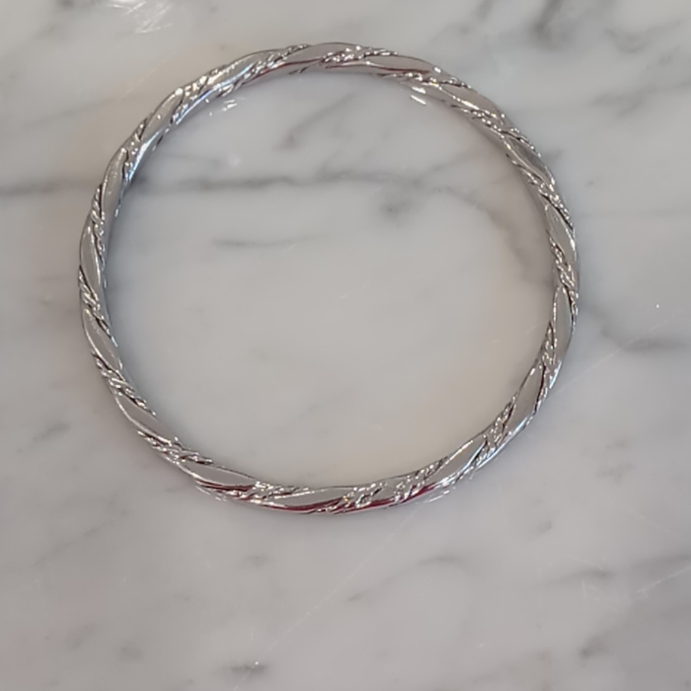 Silver bracelet
